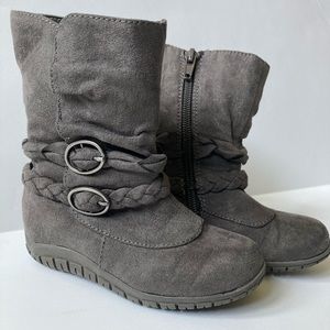 Girls toddler boots